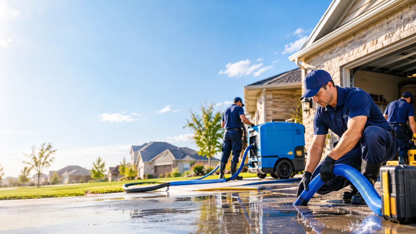 Sewage Backup Cleanup in Shasta Lake, CA near me